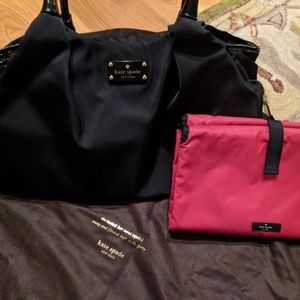 Kate Spade Stevie Baby Bag, Black
